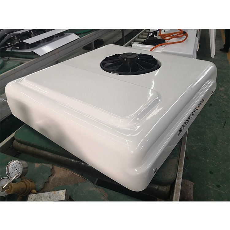 TrustHT Top Mouted Evaporator TF360 Engine Driven Cooler Rooftop Mounted Bus Cooling Systems Transport Freezer System